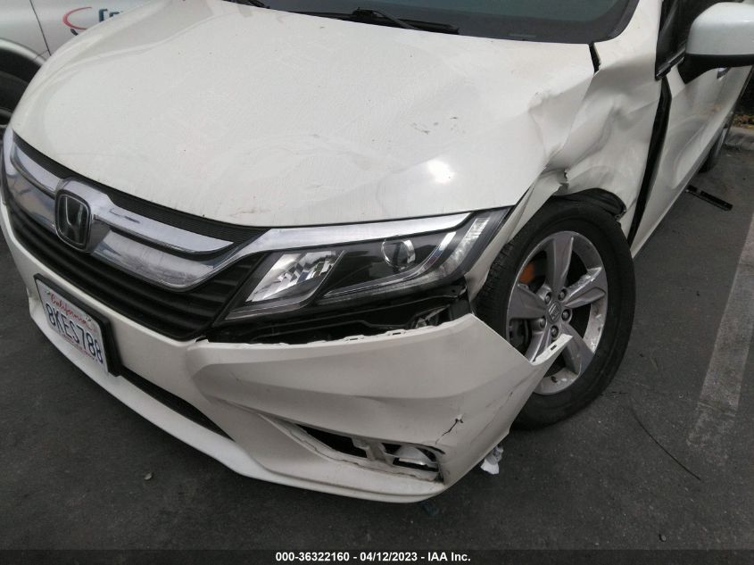 2019 HONDA ODYSSEY EX-L - 5FNRL6H78KB067789