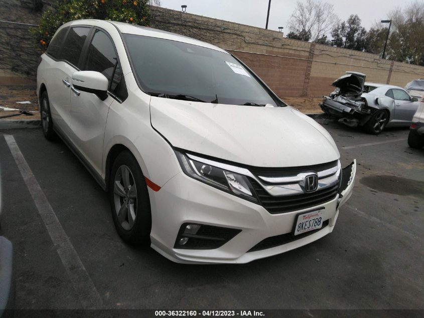 2019 HONDA ODYSSEY EX-L - 5FNRL6H78KB067789