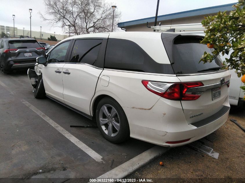 2019 HONDA ODYSSEY EX-L - 5FNRL6H78KB067789
