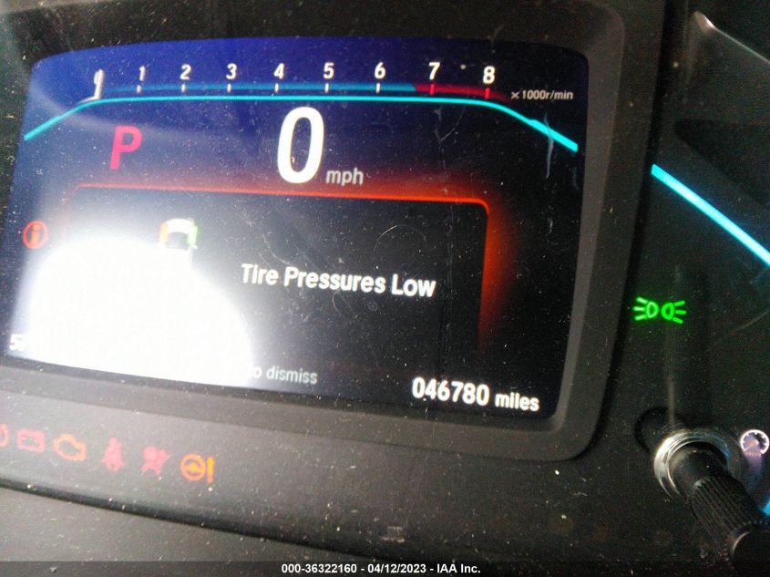 2019 HONDA ODYSSEY EX-L - 5FNRL6H78KB067789