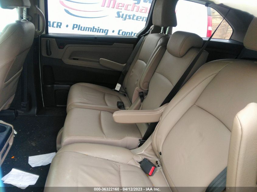 2019 HONDA ODYSSEY EX-L - 5FNRL6H78KB067789
