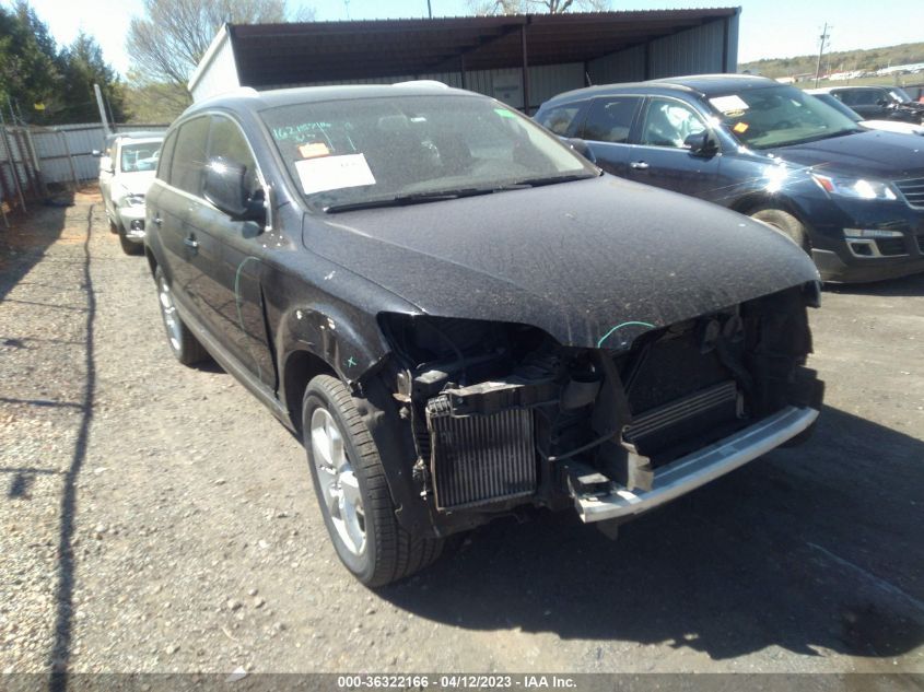 2015 AUDI Q7 3.0L TDI PREMIUM PLUS - WA1LMAFE0FD007701