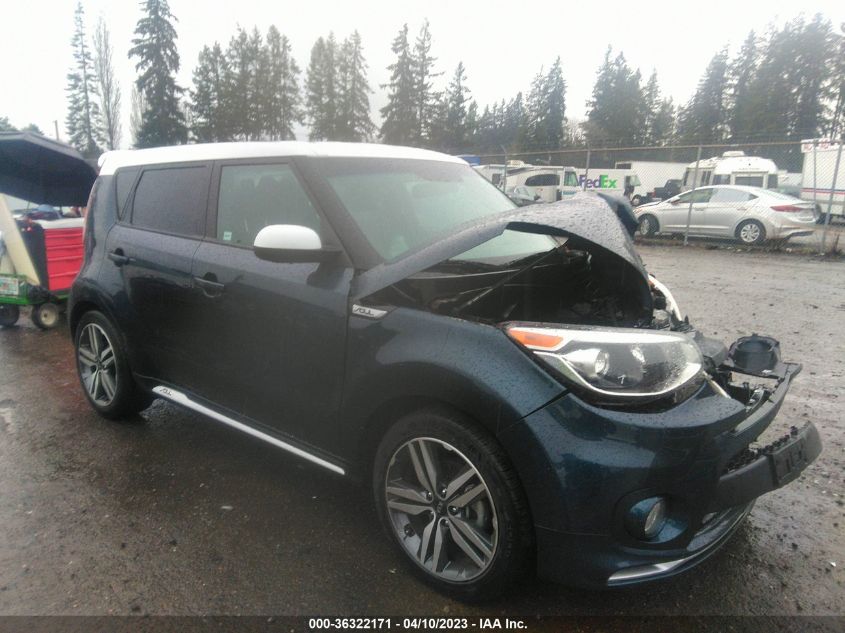 2018 KIA SOUL + - KNDJP3A54J7622282