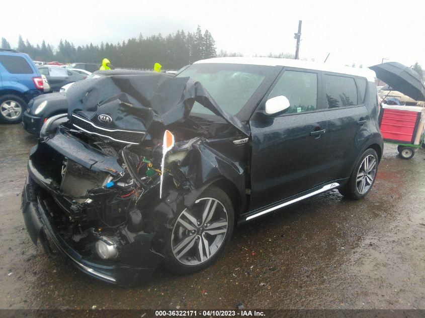 2018 KIA SOUL + - KNDJP3A54J7622282