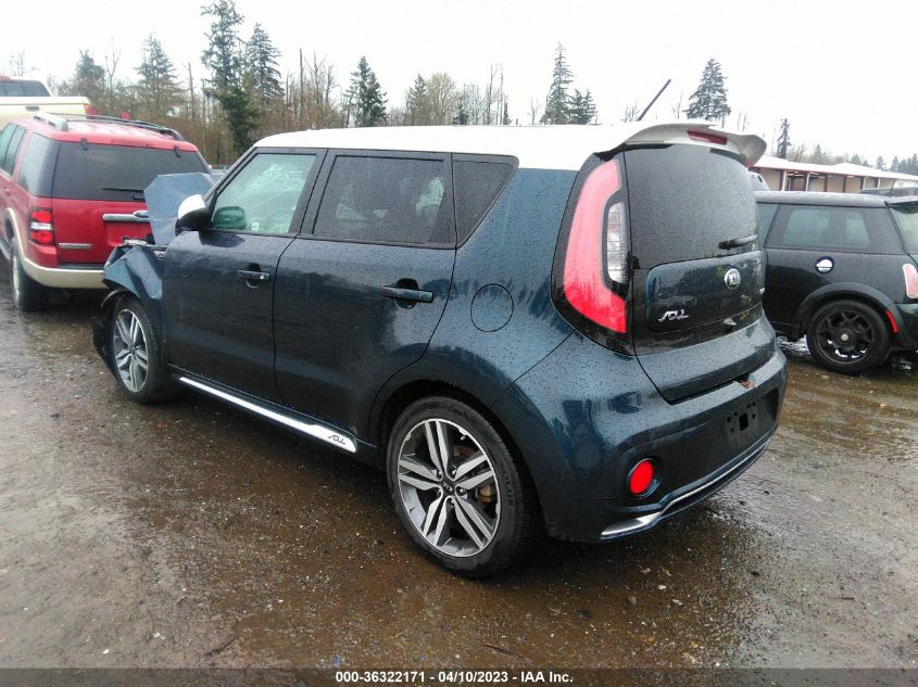 2018 KIA SOUL + - KNDJP3A54J7622282