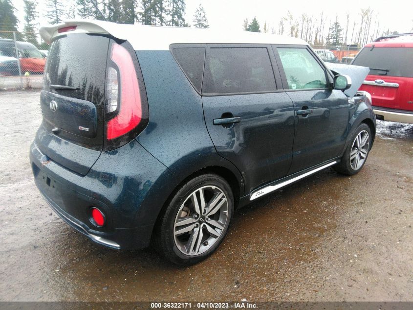 2018 KIA SOUL + - KNDJP3A54J7622282