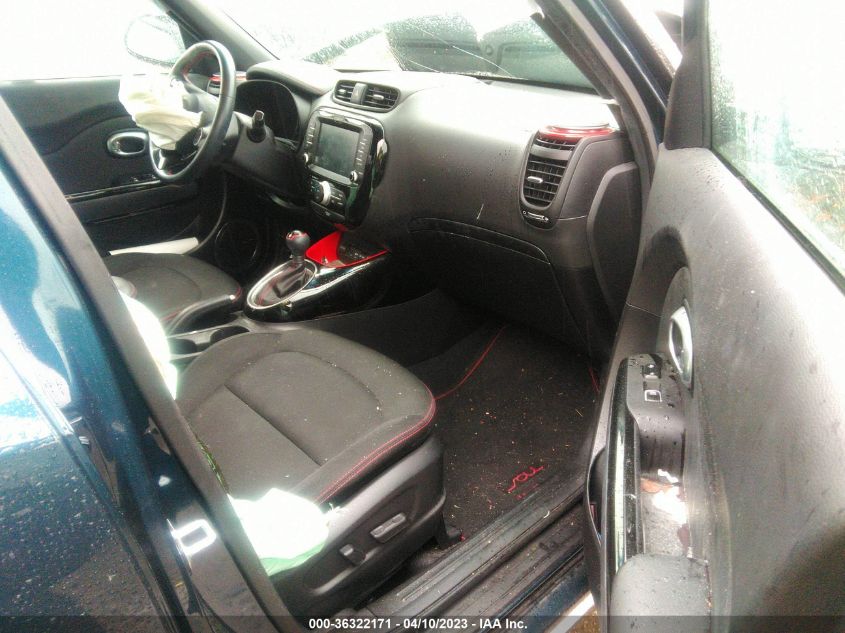 2018 KIA SOUL + - KNDJP3A54J7622282