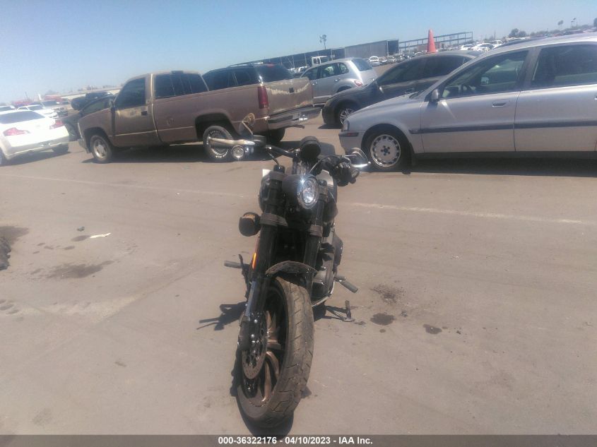 2022 HARLEY-DAVIDSON FLXRS 1HD1YWZ1XNB063127