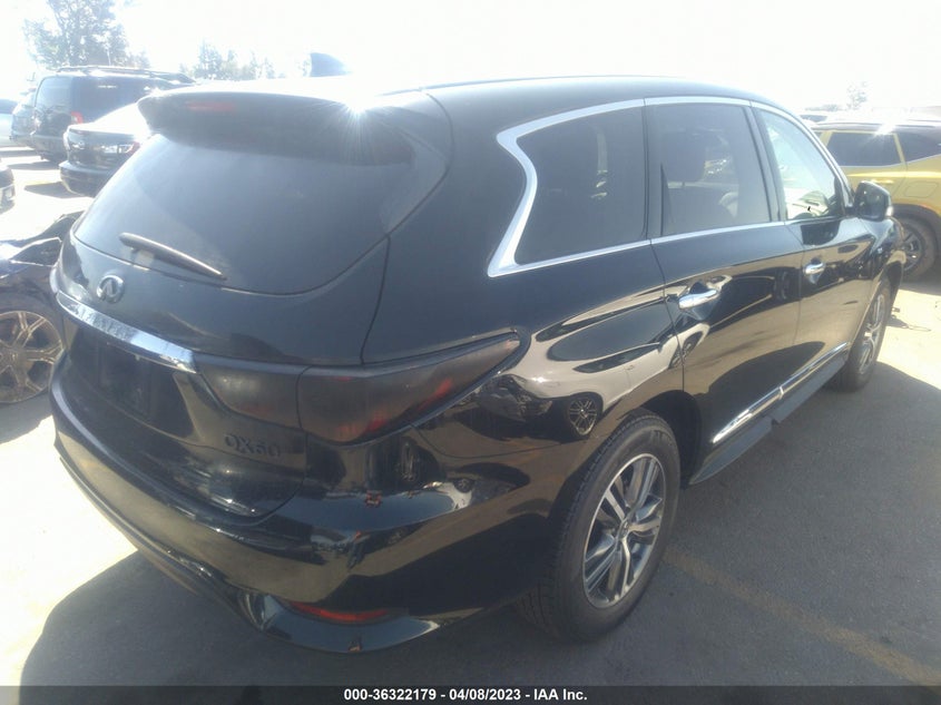 VIN 5N1DL0MN3KC566973 2019 INFINITI QX60 PURE