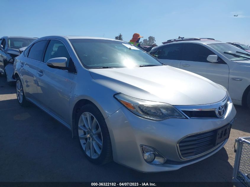 2014 TOYOTA AVALON LIMITED - 4T1BK1EBXEU079191