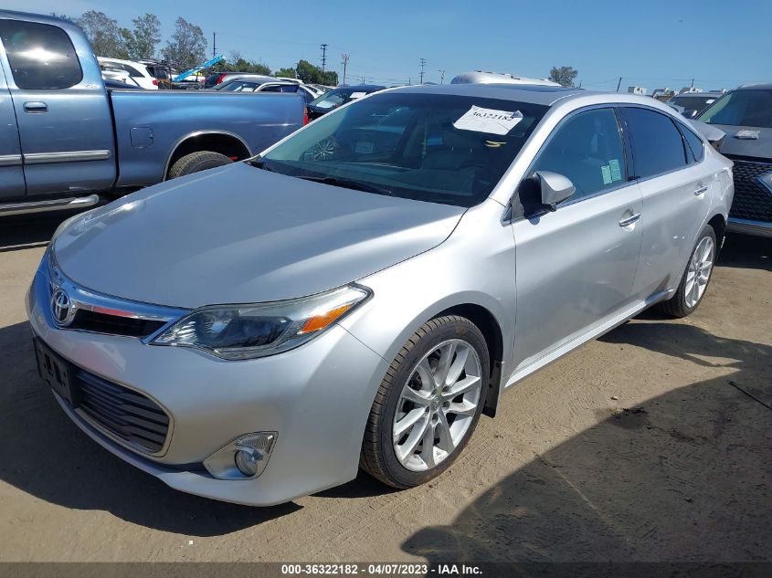 2014 TOYOTA AVALON LIMITED - 4T1BK1EBXEU079191