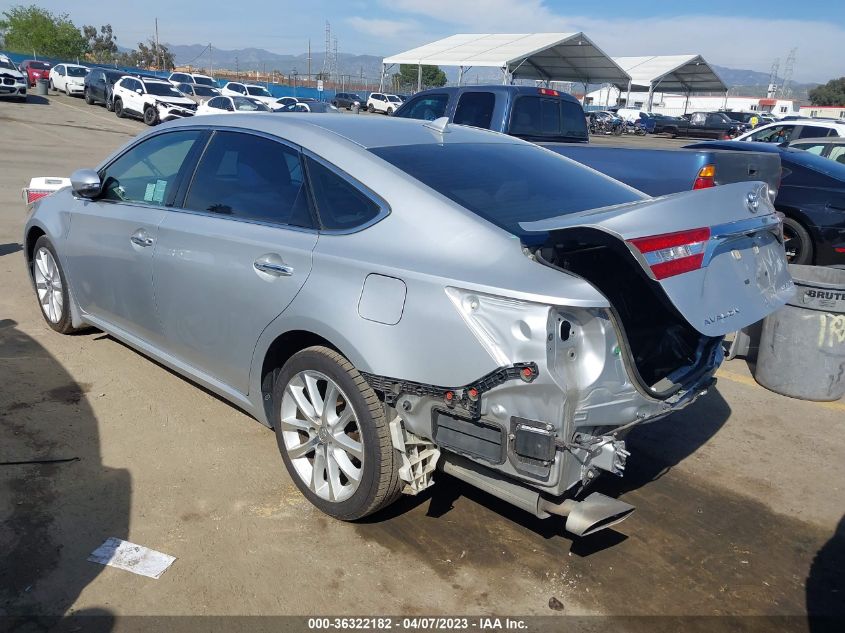 2014 TOYOTA AVALON LIMITED - 4T1BK1EBXEU079191