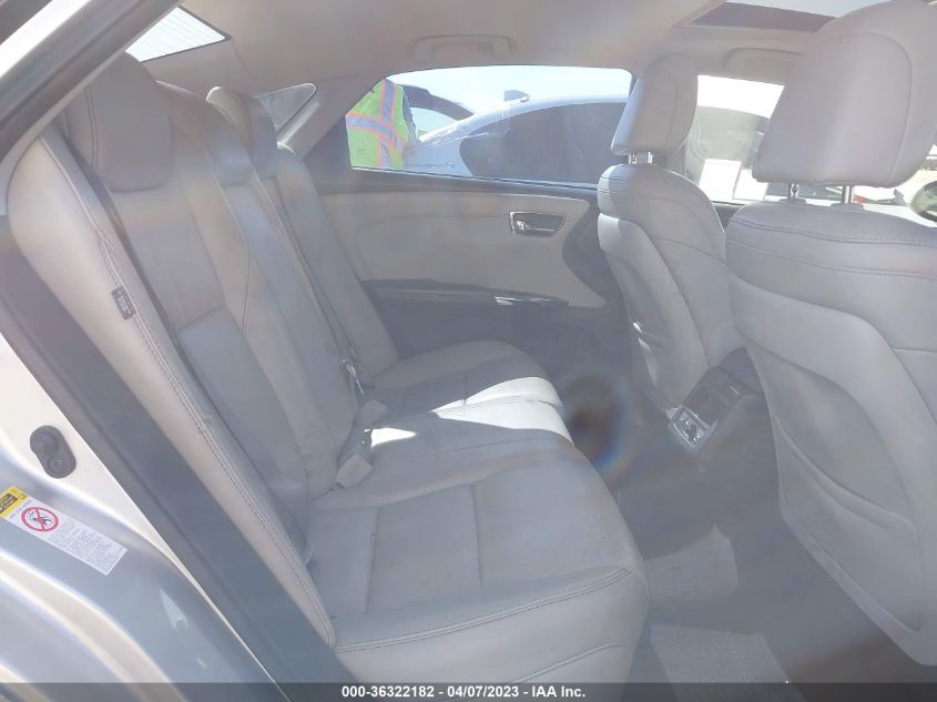 2014 TOYOTA AVALON LIMITED - 4T1BK1EBXEU079191