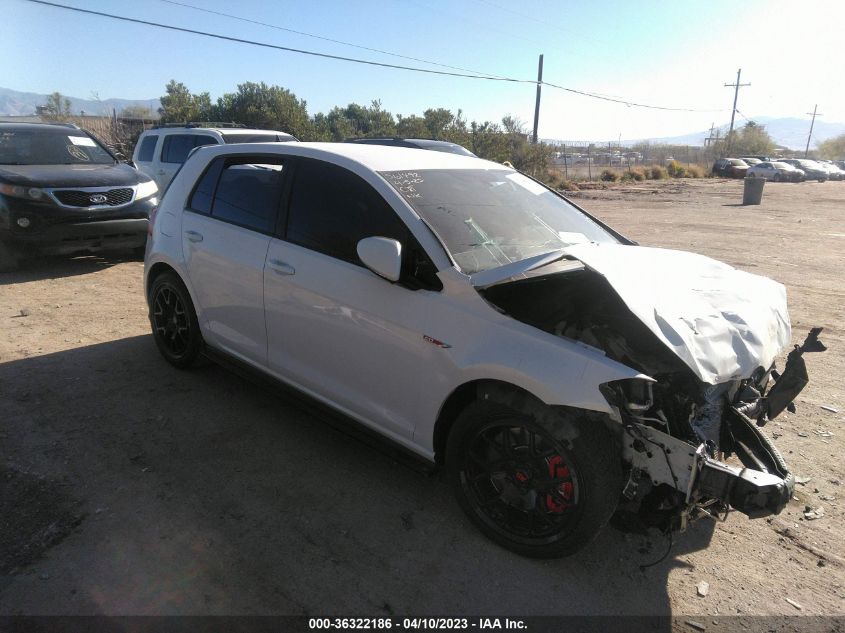 3VW6T7AU2LM000785 VOLKSWAGEN GOLF GTI S/SE/AUTOBAHN 2020