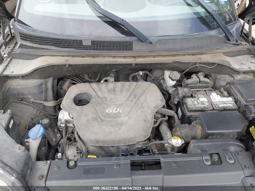 2016 KIA SOUL BASE - KNDJN2A26G7857118