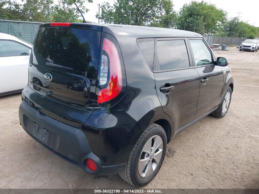 2016 KIA SOUL BASE - KNDJN2A26G7857118