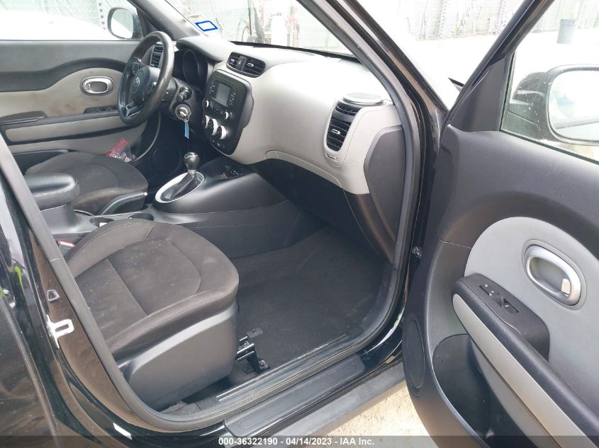 2016 KIA SOUL BASE - KNDJN2A26G7857118