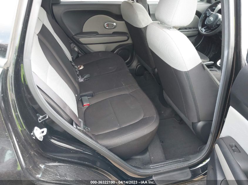 2016 KIA SOUL BASE - KNDJN2A26G7857118