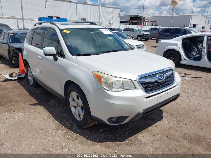 2014 SUBARU FORESTER 2.5I LIMITED - JF2SJAHC5EH423290
