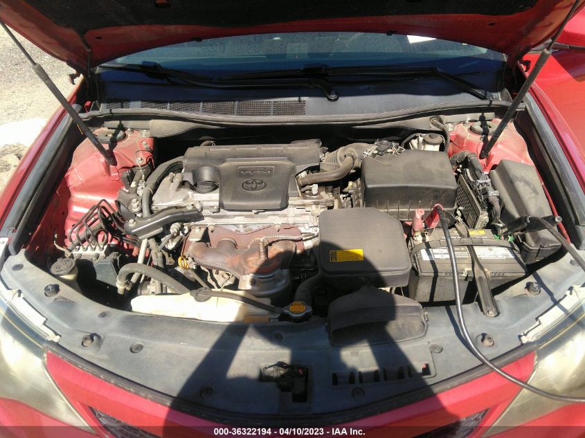 2013 TOYOTA CAMRY L/LE/SE/XLE - 4T1BF1FKXDU639096