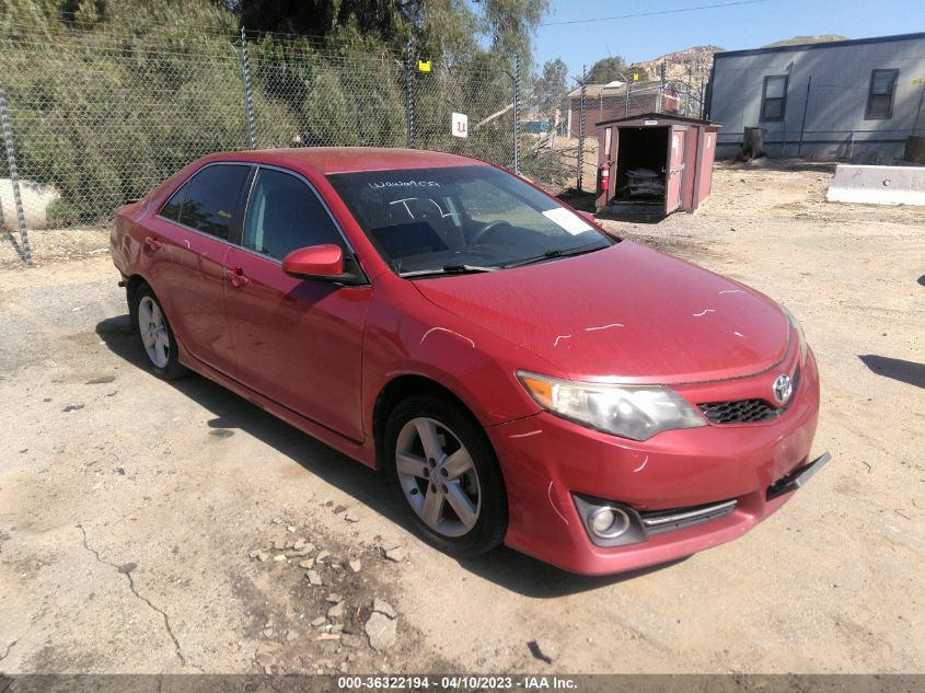 2013 TOYOTA CAMRY L/LE/SE/XLE - 4T1BF1FKXDU639096
