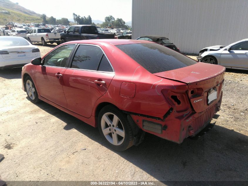 2013 TOYOTA CAMRY L/LE/SE/XLE - 4T1BF1FKXDU639096