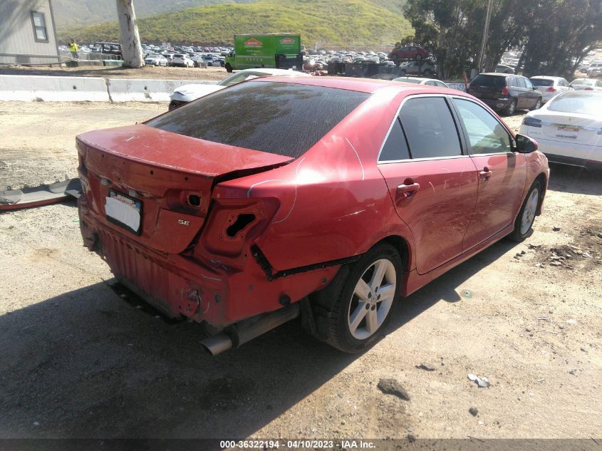 2013 TOYOTA CAMRY L/LE/SE/XLE - 4T1BF1FKXDU639096