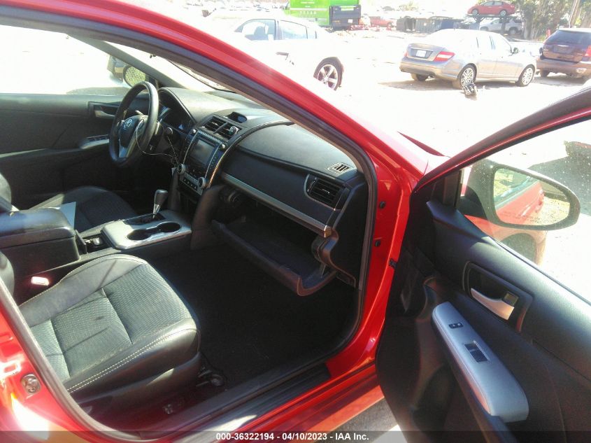 2013 TOYOTA CAMRY L/LE/SE/XLE - 4T1BF1FKXDU639096