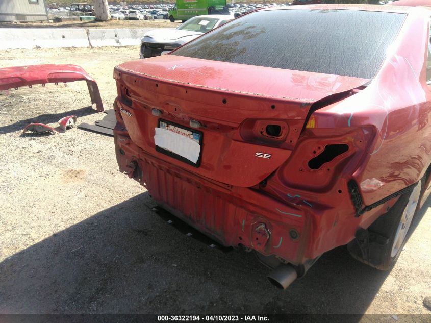2013 TOYOTA CAMRY L/LE/SE/XLE - 4T1BF1FKXDU639096