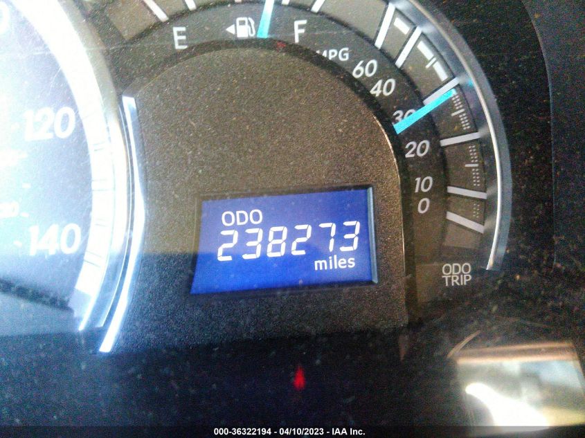 2013 TOYOTA CAMRY L/LE/SE/XLE - 4T1BF1FKXDU639096
