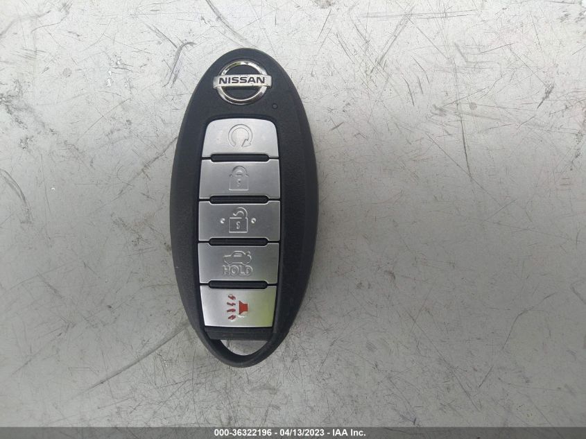 2019 NISSAN ALTIMA 2.5 S - 1N4BL4BV9KC197841