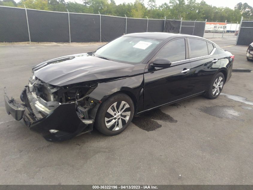 2019 NISSAN ALTIMA 2.5 S - 1N4BL4BV9KC197841