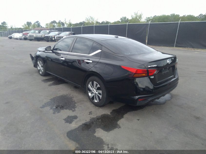2019 NISSAN ALTIMA 2.5 S - 1N4BL4BV9KC197841