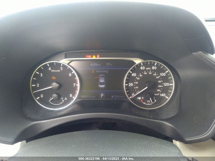2019 NISSAN ALTIMA 2.5 S - 1N4BL4BV9KC197841