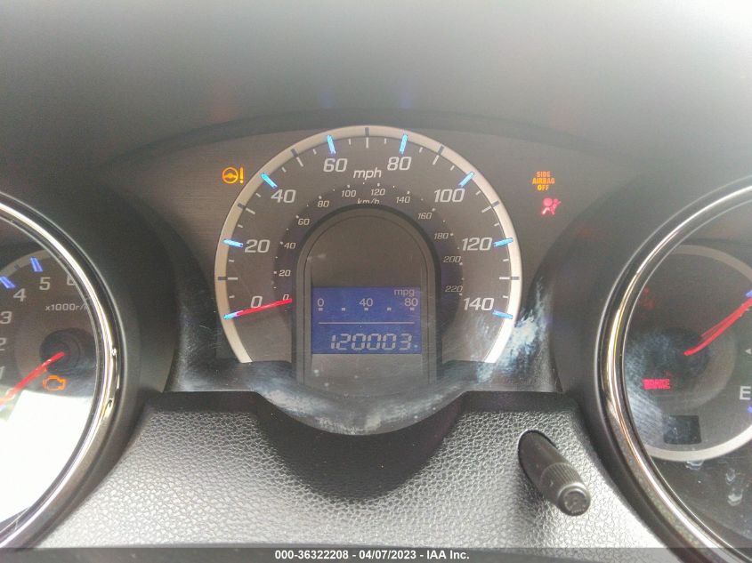 2013 HONDA FIT SPORT - JHMGE8H59DC018272