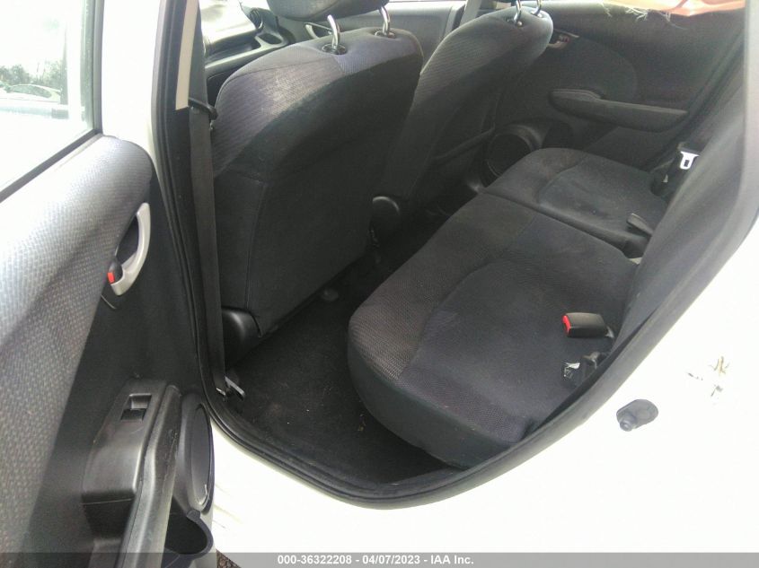 2013 HONDA FIT SPORT - JHMGE8H59DC018272