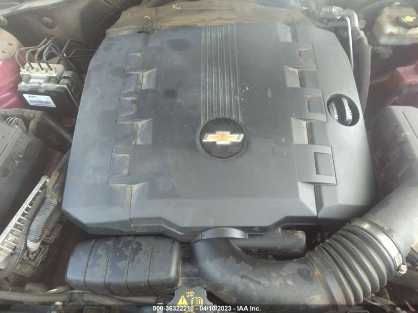 2014 CHEVROLET CAMARO LS - 2G1FA1E36E9268637
