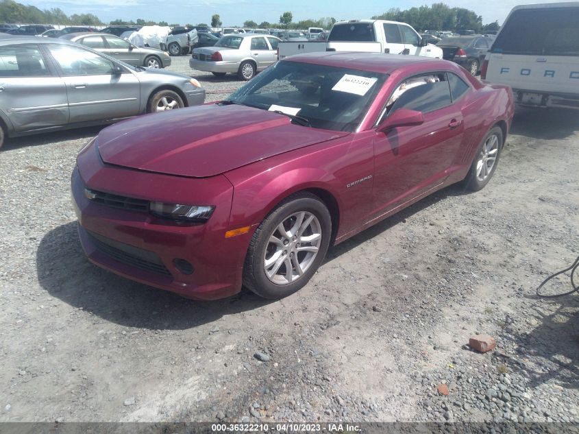2014 CHEVROLET CAMARO LS - 2G1FA1E36E9268637