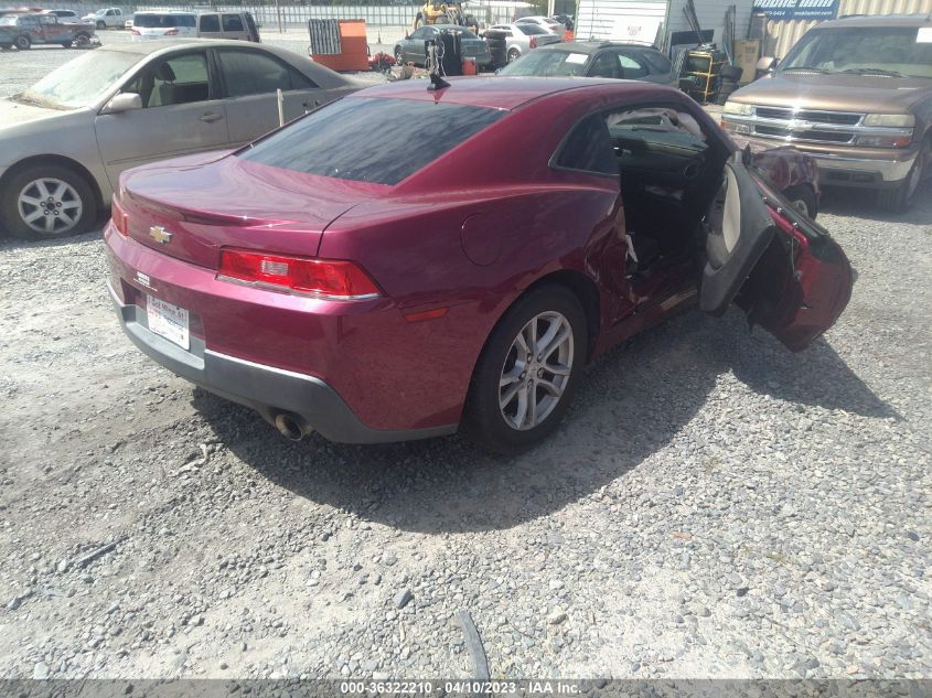 2014 CHEVROLET CAMARO LS - 2G1FA1E36E9268637