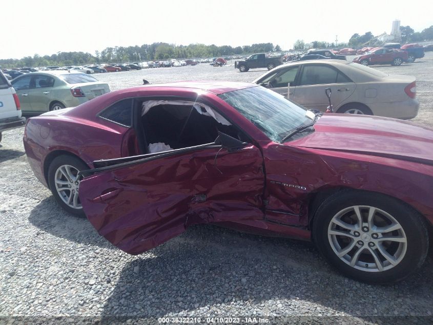 2014 CHEVROLET CAMARO LS - 2G1FA1E36E9268637