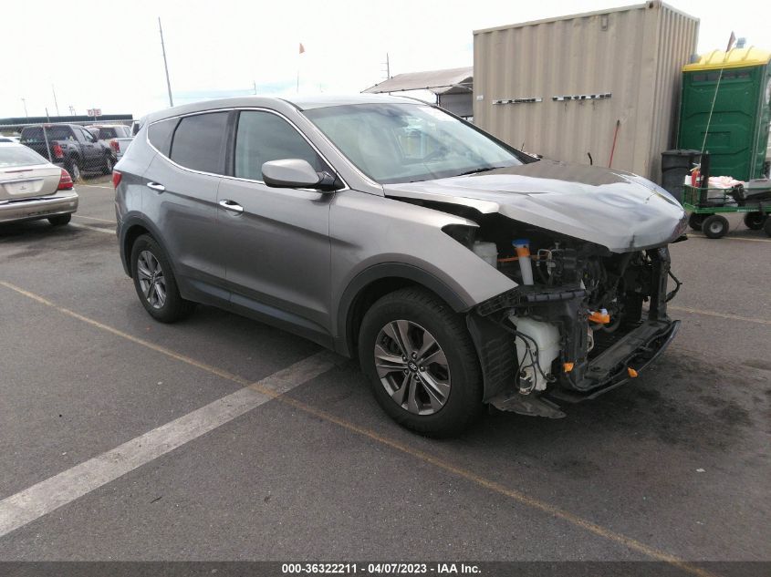 2016 HYUNDAI SANTA FE SPORT - 5XYZTDLB6GG349641