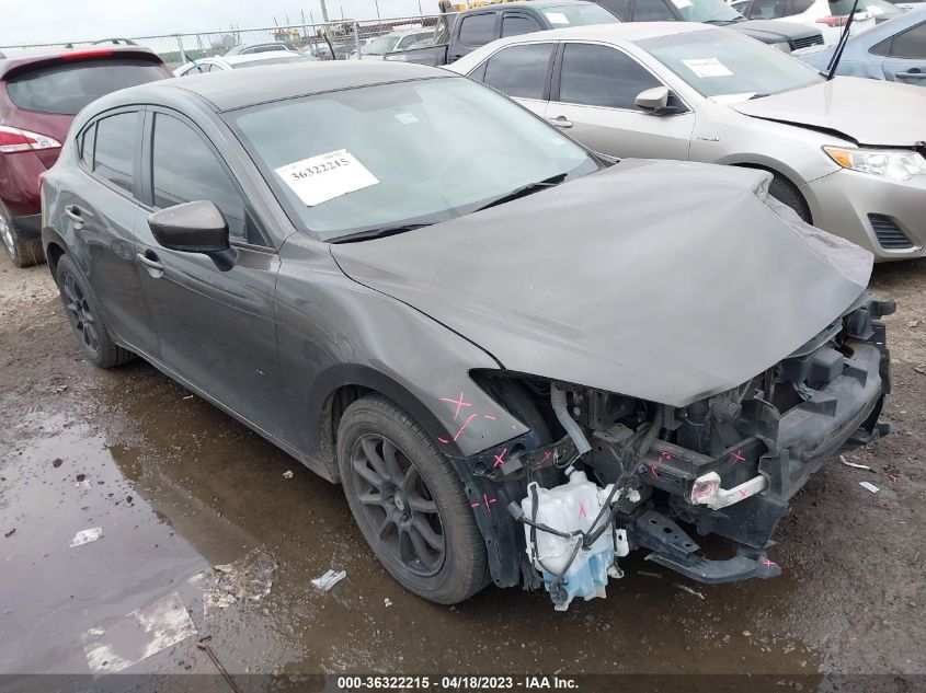 2014 MAZDA MAZDA3 I SPORT - JM1BM1K7XE1203122