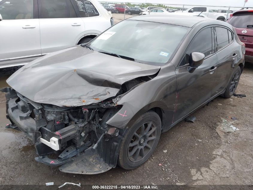 2014 MAZDA MAZDA3 I SPORT - JM1BM1K7XE1203122