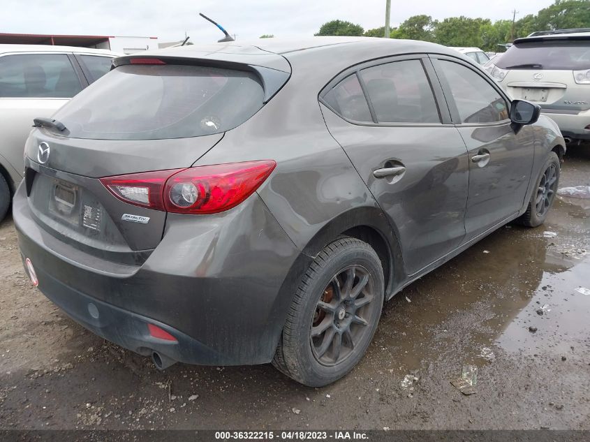 2014 MAZDA MAZDA3 I SPORT - JM1BM1K7XE1203122