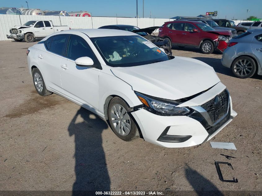 2022 NISSAN SENTRA S - 3N1AB8BV4NY282830