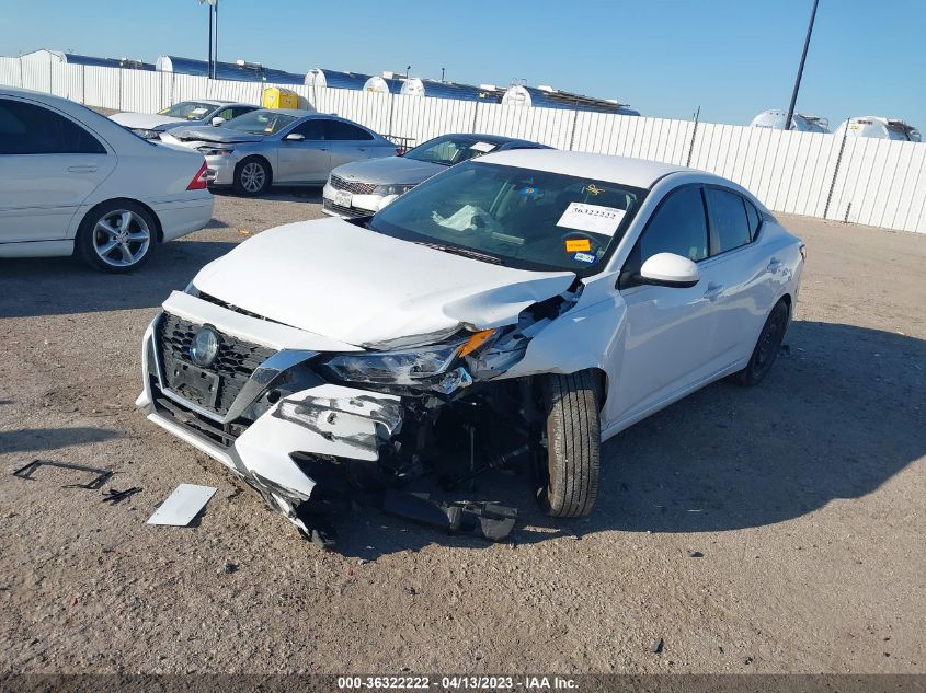 2022 NISSAN SENTRA S - 3N1AB8BV4NY282830