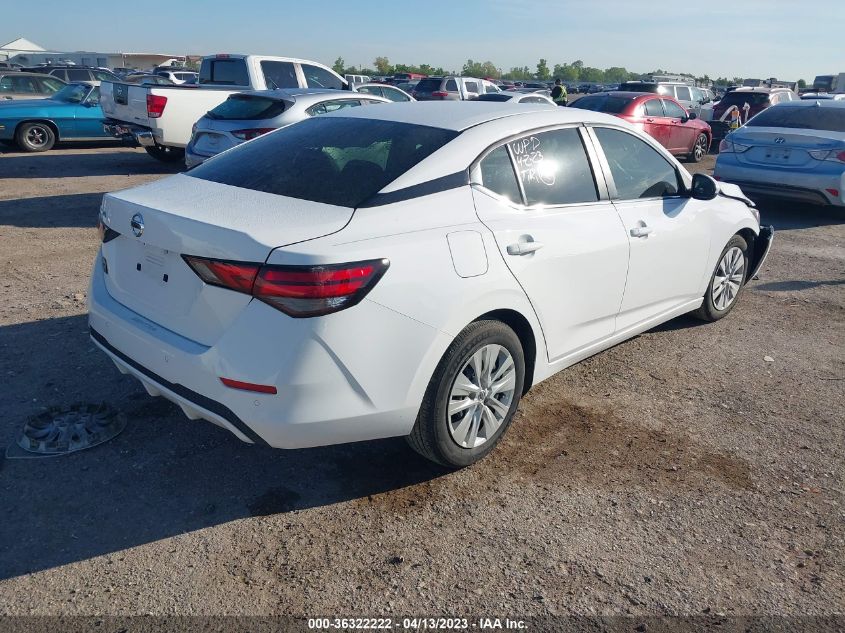 2022 NISSAN SENTRA S - 3N1AB8BV4NY282830