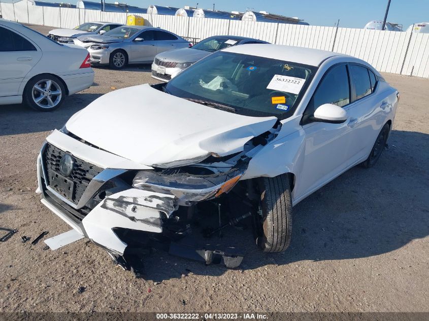 2022 NISSAN SENTRA S - 3N1AB8BV4NY282830