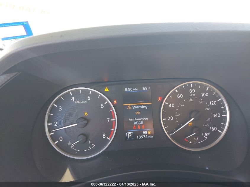 2022 NISSAN SENTRA S - 3N1AB8BV4NY282830