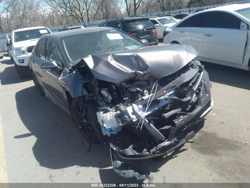 2022 TOYOTA CAMRY XSE - 4T1K61BK0NU056415